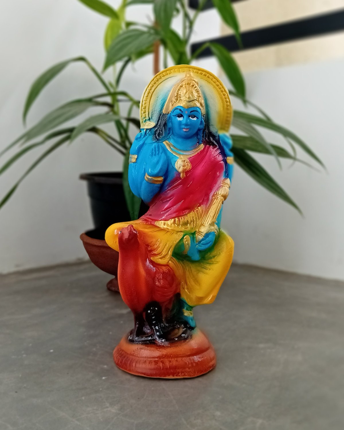 Vishnu Deviyo - Custom Religious Statue by Blessed Forms Sri Lanka
