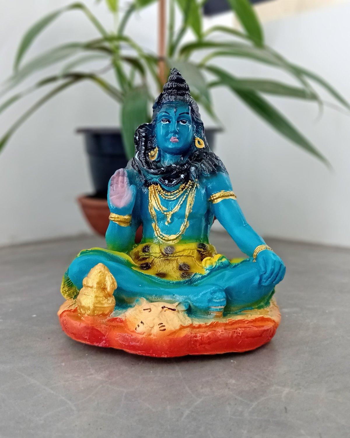 Shiva Deviyo - Custom Religious Statue by Blessed Forms Sri Lanka