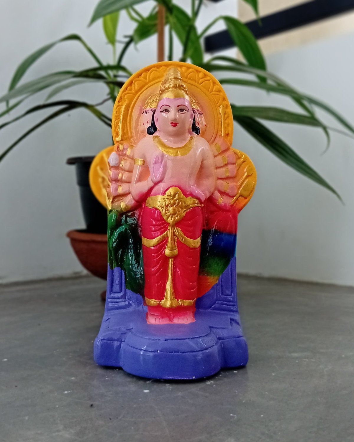 Kataragama Deviyo - Custom Religious Statue by Blessed Forms Sri Lanka