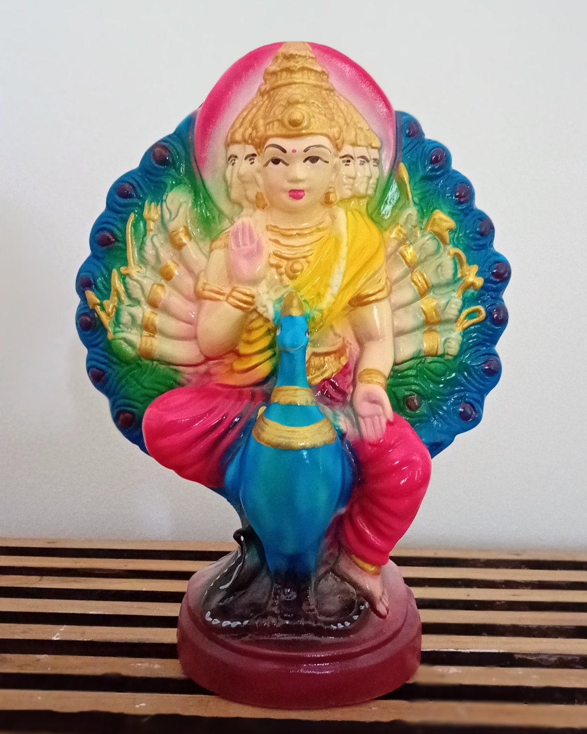 Kataragama Deviyo - Custom Religious Statue by Blessed Forms Sri Lanka