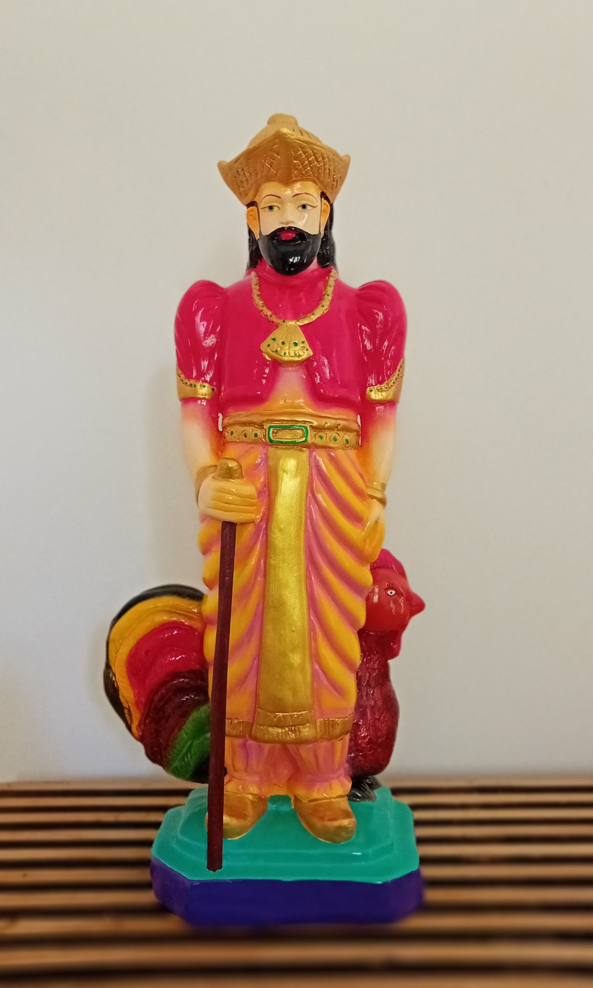 Dadimunda Deviyo - Handmade Statue by Blessed Forms Sri Lanka